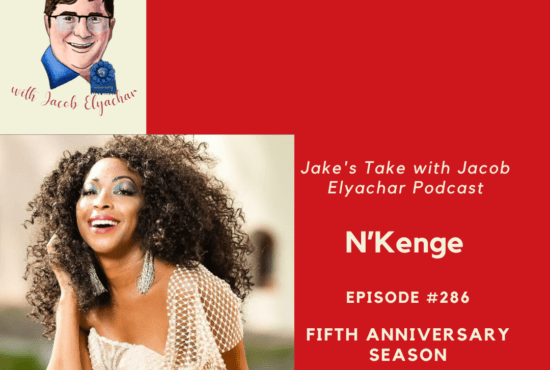 EEmmy, Grammy, and Tony-nominated performer N'Kenge visited 'The Jake's Take with Jacob Elyachar Podcast' to talk 'Motown' & 'Dandridge.'