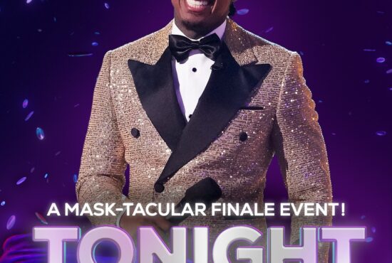 Did Masked Singer host Nick Cannon give the Golden Mask to Goldfish or Gumball? (Photo and graphic property of FOX)