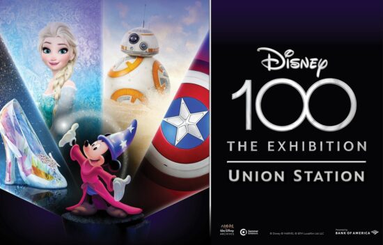 The Disney100 Exhibition will be at Union Station Kansas City from May 24 to November 30, 2024. (Photos and graphics property of the Walt Disney Company)