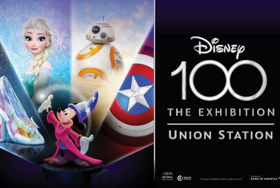 The Disney100 Exhibition will be at Union Station Kansas City from May 24 to November 30, 2024. (Photos and graphics property of the Walt Disney Company)