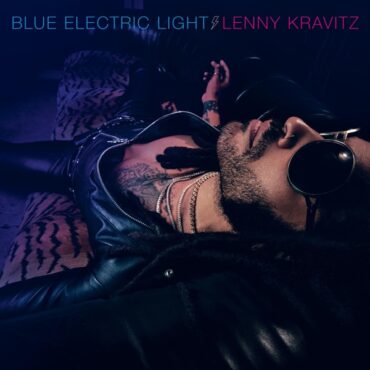 Lenny Kravitz's Blue Electric Light is a phenomenal record & one of the best albums of 2024! (Album cover property of Roxie Records)