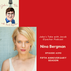 Actress, singer-songwriter & model Nina Bergman visited 'The Jake's Take with Jacob Elyachar Podcast' to talk working on late night shows & 'Cold Meat.'