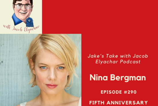 Actress, singer-songwriter & model Nina Bergman visited 'The Jake's Take with Jacob Elyachar Podcast' to talk working on late night shows & 'Cold Meat.'