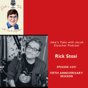 Author & illustrator Rick Stasi visited 'The Jake's Take with Jacob Elyachar Podcast' to talk about his career, writings & Superman.