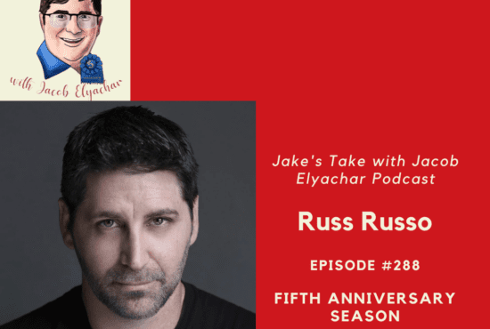 Actor Russ Russo visited 'The Jake's Take with Jacob Elyachar Podcast' to talk about sharing the screen with Mark Pellegrino, starring in Prime Video's 'Chaser,' and opening up with an acting school.