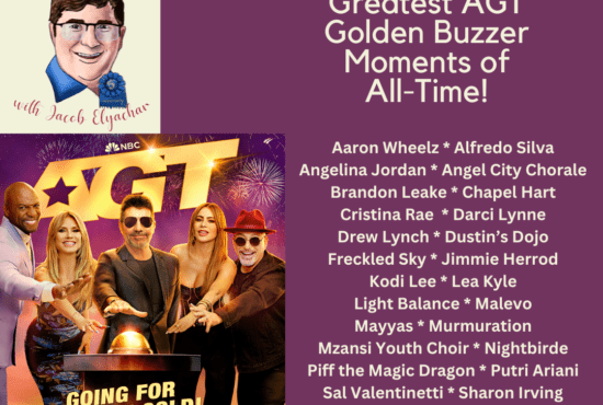 Chapel Hart, Drew Lynch, Kodi Lee, Susan Boyle, V. Unbeatable and more acts headline "Jake's Take's Top 30 AGT Golden Buzzer" moments.