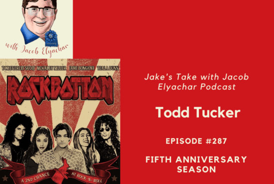 Film director Todd Tucker visited 'The Jake's Take with Jacob Elyachar Podcast' to talk about his career in movie make-up and his Prime Video film: 'ROCKBOTTOM.'