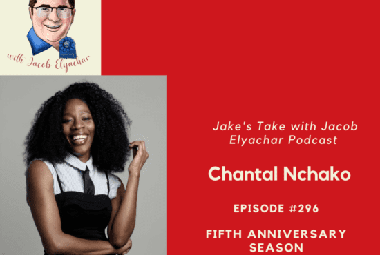 Actress & shoe designer Chantal Nchako spoke about her buisness, Choobiz, and appearing in Netlix's Beverly Hills Cop: Axel F in the Jake's Take with Jacob Elyachar Podcast.