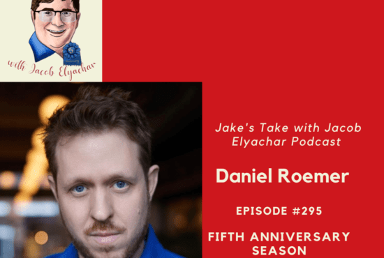 Filmmaker Daniel Roemer visits 'The Jake's Take with Jacob Elyachar Podcast' to talk about his latest project Prime Video's 'Chaser: The Series' and work with some of Hollywood's biggest names.