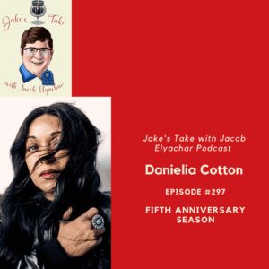 Singer-songwriter Danielia Cotton spoke about songwriting & honoring Charley Pride in the latest episode of Jake's Take with Jacob Elyachar Podcast