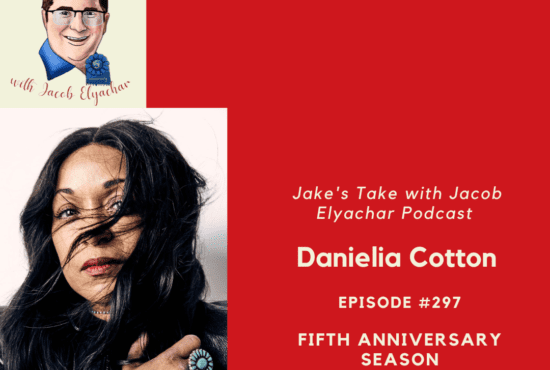 Singer-songwriter Danielia Cotton spoke about songwriting & honoring Charley Pride in the latest episode of Jake's Take with Jacob Elyachar Podcast