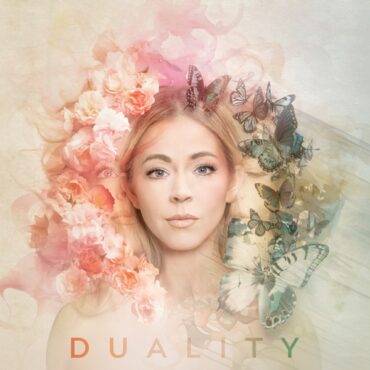 Lindsey Stirling's Duality transports listeners to spectacular worlds. (Album cover property of LindseyStomp Music)