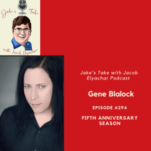 Filmmaker Gene Blalock visited 'The Jake's Take with Jacob Elyachar Podcast' to talk about filmmaking & his experiences on 'Horror Haiku' and 'The Disappearance of Madison Bishop.'