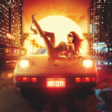 Bonnie McKee's Hot City is a spectacular pop music album! (Album cover property of Bonnie McKee)