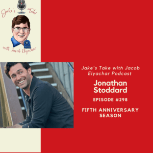 Actor Jonathan Stoddard spoke about his experience on both 'Young & the Restless' and the 'A Royal Christmas' franchise along with projects such as 'My Nanny Stole My Life' & 'Solid Thunder' in the Jake's Take with Jacob Elyachar Podcast.