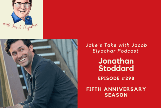 Actor Jonathan Stoddard spoke about his experience on both 'Young & the Restless' and the 'A Royal Christmas' franchise along with projects such as 'My Nanny Stole My Life' & 'Solid Thunder' in the Jake's Take with Jacob Elyachar Podcast.