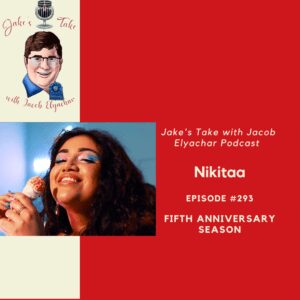 Nikitaa spoke about their songwriting process & love for Beyonce's 'Cowboy Carter' in the latest Jake's Take with Jacob Elyachar Podcast.