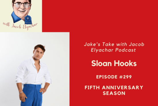 Sloan Hooks visited 'The Jake's Take with Jacob Elyachar Podcast' & talked covering the Free Britney Movement, Quiet on Set & Ellen + Diddy's downfalls.