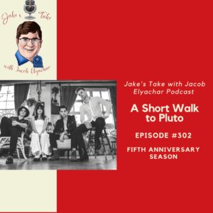 A Short Walk to Pluto shared their origin story, receiving Howard Stern's stamp of approval, and building their social media audience when they visited 'The Jake's Take with Jacob Elyachar Podcast.'