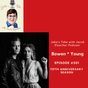 Bowen * Young visited 'The Jake's Take with Jacob Elyachar Podcast' to talk about ABC hit series 'Nashville' & the stories behind 'Us.'