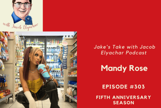 Singer Mandy Rose shared her origin story, love for Charli XCX, Lady Gaga & Nicki Minaj, & songwriting on the latest episode of the Jake's Take with Jacob Elyachar Podcast.