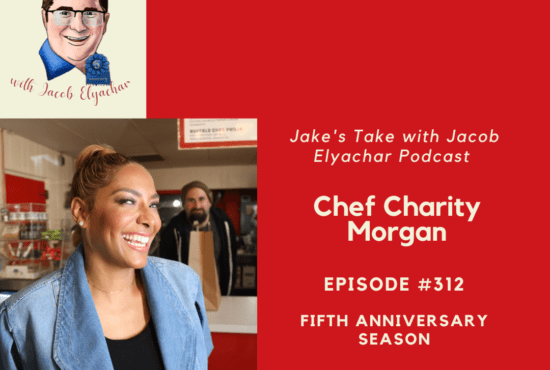 Chef Charity Morgan previewed her upcoming MAX special: 'Unbelievably Vegan with Chef Charity' on the latest Jake's Take with Jacob Elyachar Podcast.