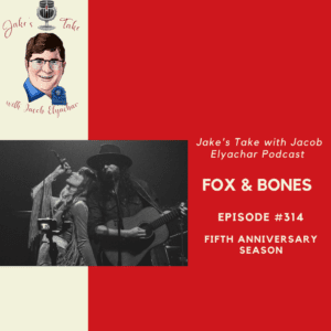 Fox and Bones' Scott Gilmore & Sarah Vitort spoke about their latest album: 'Long Time Honey' on the latest edition of 'The Jake's Take with Jacob Elyachar Podcast.'