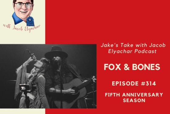 Fox and Bones' Scott Gilmore & Sarah Vitort spoke about their latest album: 'Long Time Honey' on the latest edition of 'The Jake's Take with Jacob Elyachar Podcast.'