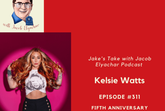 Kelsie Watts spoke about her experience on Kelly Clarkson's team on 'The Voice' & songwriting on the latest episode of the 'Jake's Take With Jacob Elyachar Podcast.'