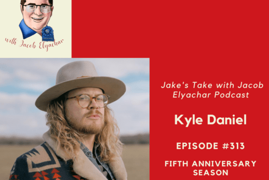 Country rocker Kyle Daniel visited 'The Jake's Take with Jacob Elyachar Podcast' to talk about his debut self-titled album, songwriting & more!