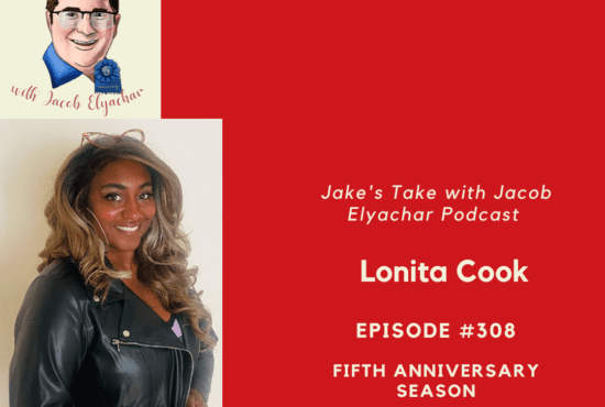 Film critic and arts advocate Lonita Cook visited 'The Jake's Take with Jacob Elyachar Podcast' to talk about her career & 'Get Lost.'