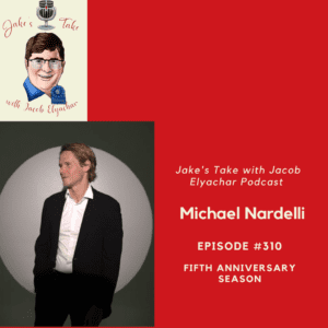 Actor, filmmaker & producer Michael Nardelli spoke about the 'Circle' film sequel & earning Emmy noms for 'After/Dark' on the latest episode of 'The Jake's Take with Jacob Elyachar Podcast.'