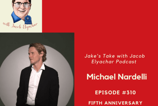 Actor, filmmaker & producer Michael Nardelli spoke about the 'Circle' film sequel & earning Emmy noms for 'After/Dark' on the latest episode of 'The Jake's Take with Jacob Elyachar Podcast.'