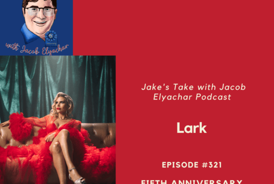 Australian indie pop singer Lark visited The Jake's Take with Jacob Elyachar Podcast to talk about songwriting, KISS & Madonna's influence & sharing the stage with BB King.