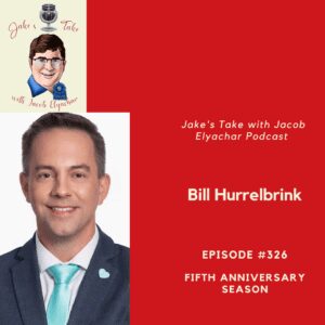 Kansas City news personality Bill Hurrelbrink visited The Jake's Take with Jacob Elyachar Podcast to talk versatility in broadcast media.
