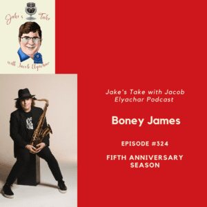 Saxophonist Boney James talked his latest album, 'Slow Burn' & finding success on Billboard Smooth Jazz charts on the latest episode of 'The Jake's Take with Jacob Elyachar Podcast.'
