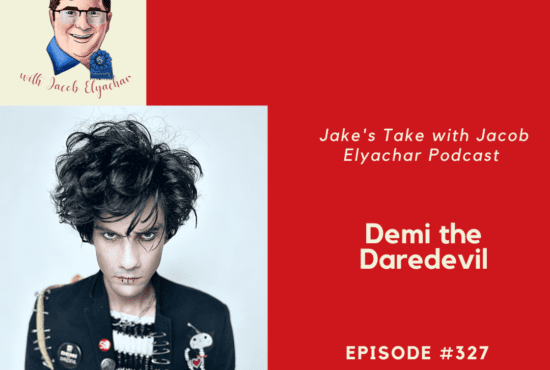 Demi the Daredevil visits Jake's Take with Jacob Elyachar Podcast to talk about his moniker's origin story, songwriting & "American Zombie."