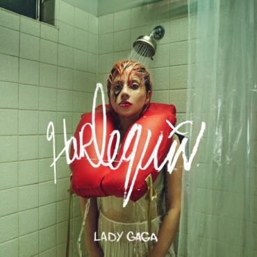 Harlequin is a fantastic record and Lady Gaga is near the top of her game. (Album cover property of Interscope Records)