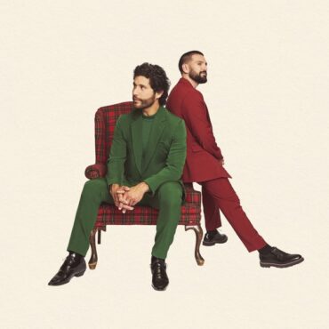 Dan + Shay's It’s Officially Christmas: The Double Album is one of the best Christmas albums I heard in years. (Album cover property of Warner Music Nashville)