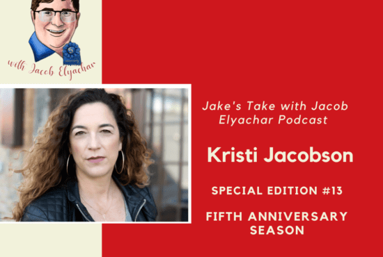 Filmmaker Kristi Jacobson spoke about filming the 'Louder: The Sound of Change' documentary on a special edition of Jake's Take with Jacob Elyachar Podcast.