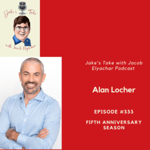 Alan Locher visited 'The Jake's Take with Jacob Elyachar Podcast' spoke about his time with Disney & how he started 'The Locher Room.'