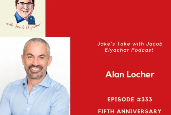 Alan Locher visited 'The Jake's Take with Jacob Elyachar Podcast' spoke about his time with Disney & how he started 'The Locher Room.'