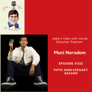 On this edition of The Jake’s Take with Jacob Elyachar Podcast, Muni Norodom discussed what attracted him to the role of Danny, working with his cast, and sharing advice for content creators about being authentic on social media.