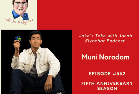 On this edition of The Jake’s Take with Jacob Elyachar Podcast, Muni Norodom discussed what attracted him to the role of Danny, working with his cast, and sharing advice for content creators about being authentic on social media.