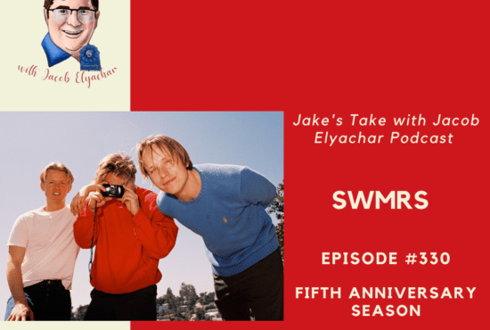 SWMRS's Max, Cade, and Cole Becker visited Jake's Take with Jacob Elyachar Podcast to talk about their latest album & tour.