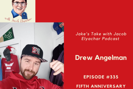 Angelcake Entertainment founder Drew Angelman spoke about 'The Challenge: Battle of the Eras' on his latest visit to the Jake's Take with Jacob Elyachar Podcast.