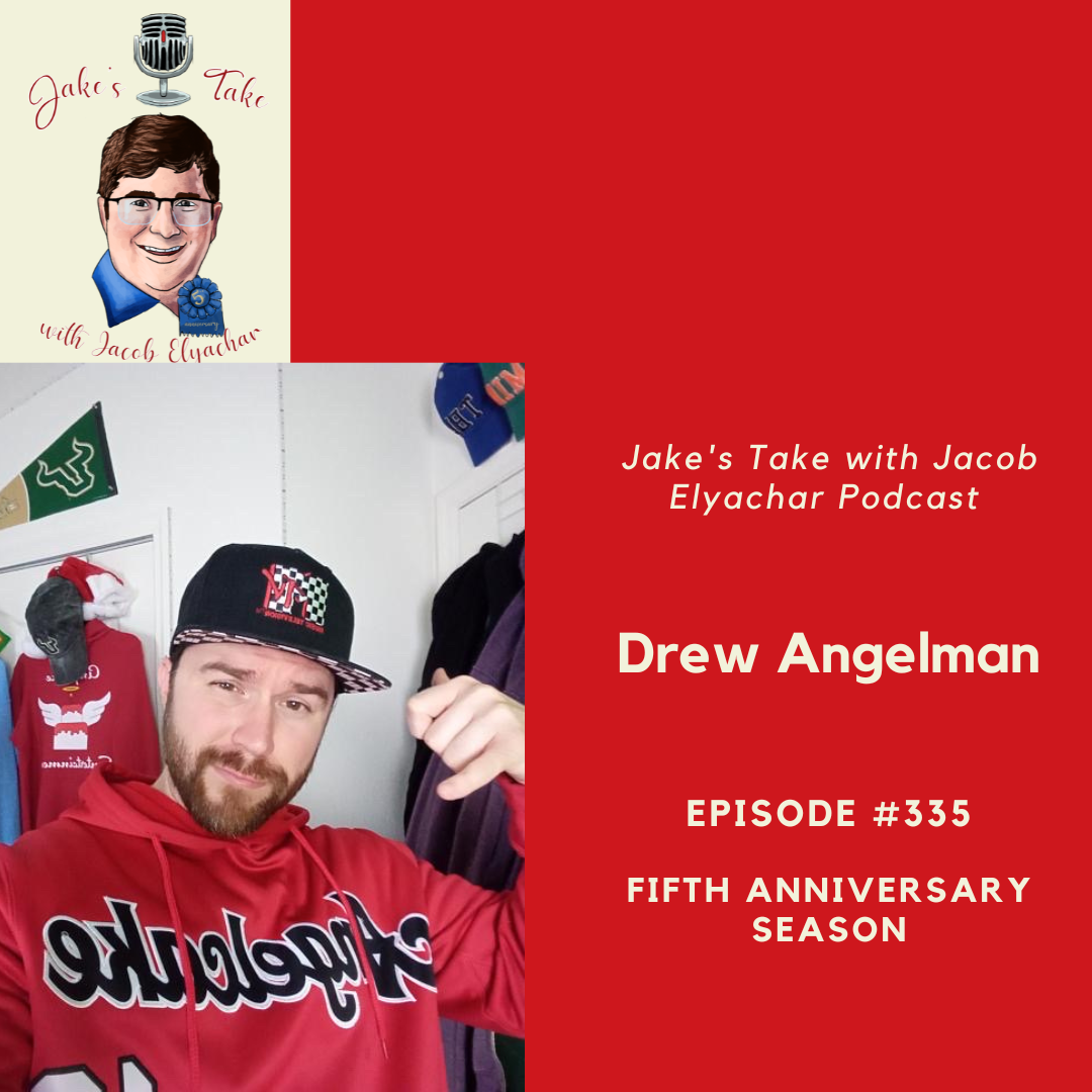 Angelcake Entertainment founder Drew Angelman spoke about 'The Challenge: Battle of the Eras' on his latest visit to the Jake's Take with Jacob Elyachar Podcast.