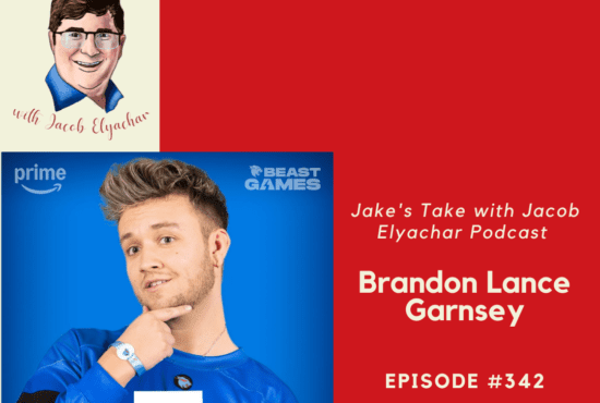 Brandon Lance Garsey discussed his Beast Games experience, working with Nick Uhas, TikTok’s end in the US, when he visited 'The Jake's Take with Jacob Elyachar Podcast.'