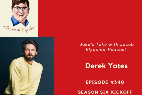 Actor Derek Yates spoke about being a part of the 'Days of Our Lives' cast & passion for fitness on the latest edition of the Jake's Take with Jacob Elyachar Podcast.