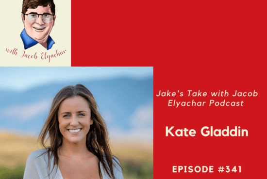 Author & podcast host Kate Gladdin visited Jake's Take with Jacob Elyachar to talk about her new book: 'Okay Now What' and its self-titled podcast.